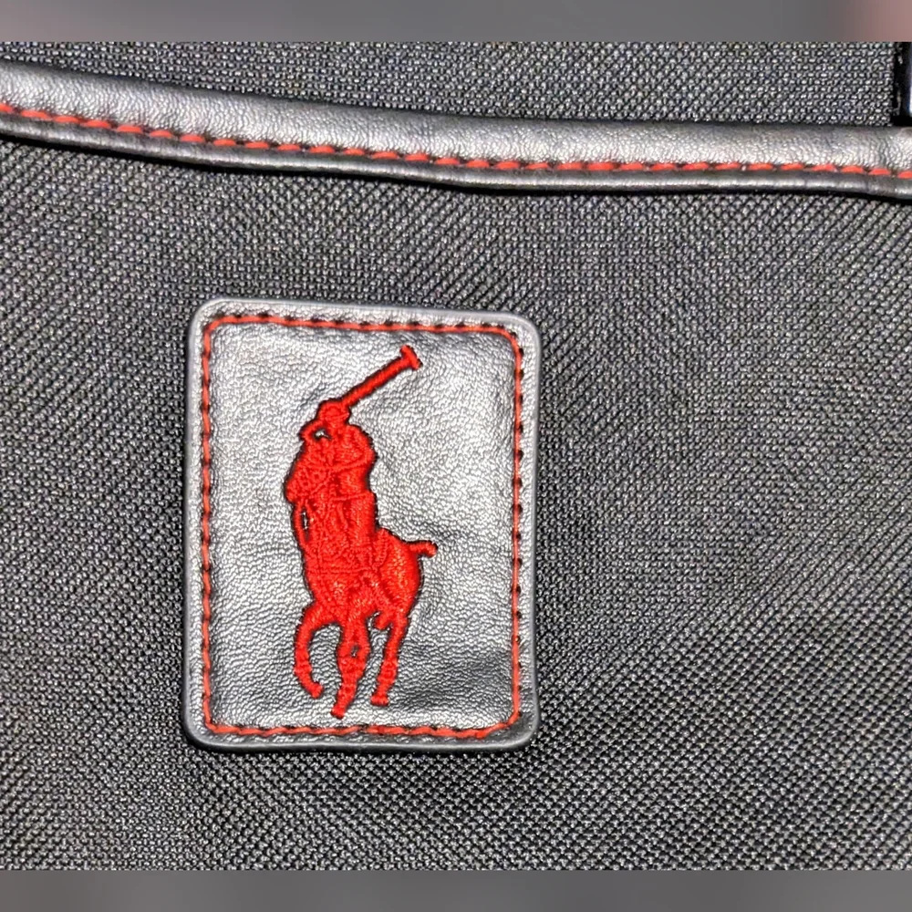 Ralph Lauren Fragrances Perfume Tote/Messenger Bag With Full Zip Closure